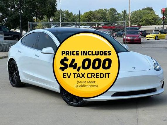 TESLA MODEL 3 2019 5YJ3E1EB7KF514463 image